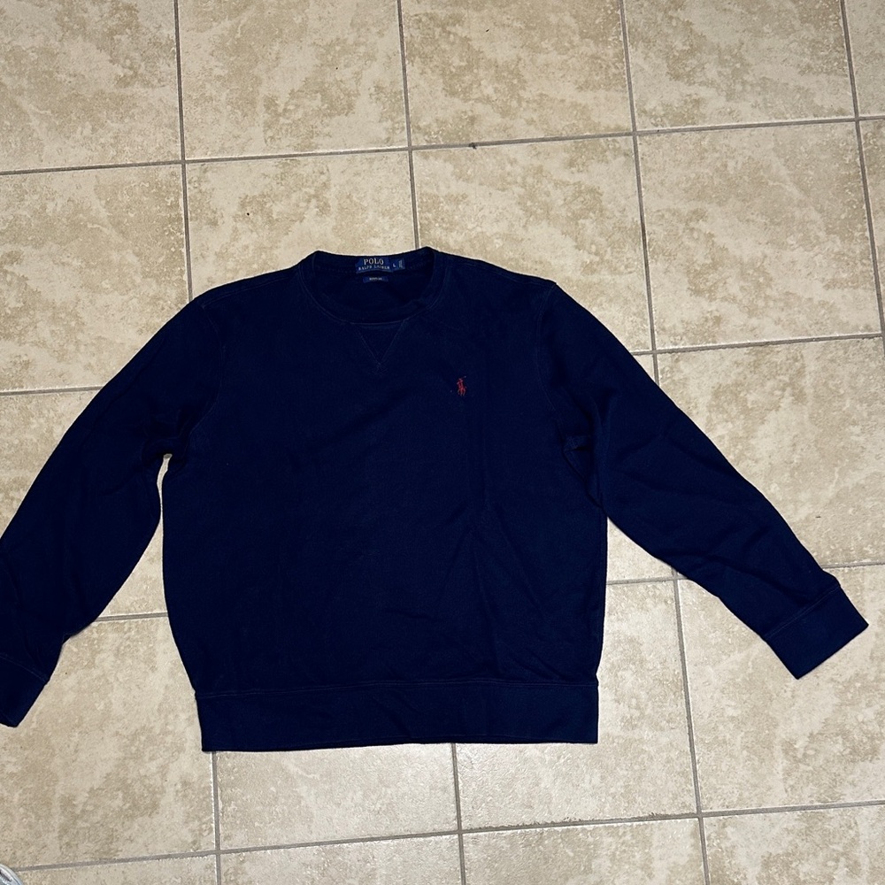 Polo Ralph Lauren Estate Rib Cotton Pullover Men’s Large